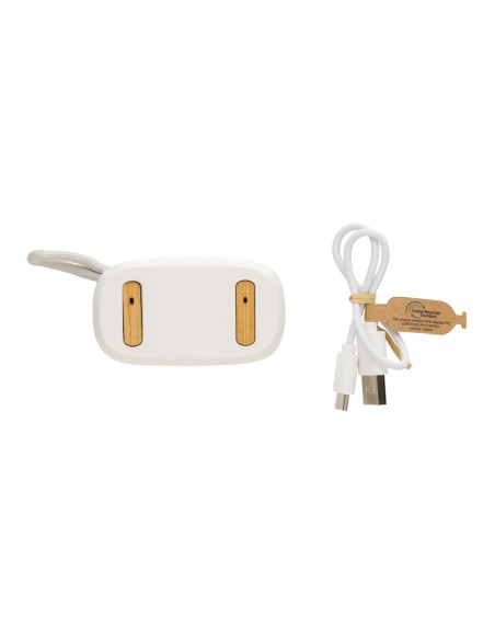 Auricolari TWS in plastica RCS e bambù Auricolari TWS in plastica RCS e bambù
